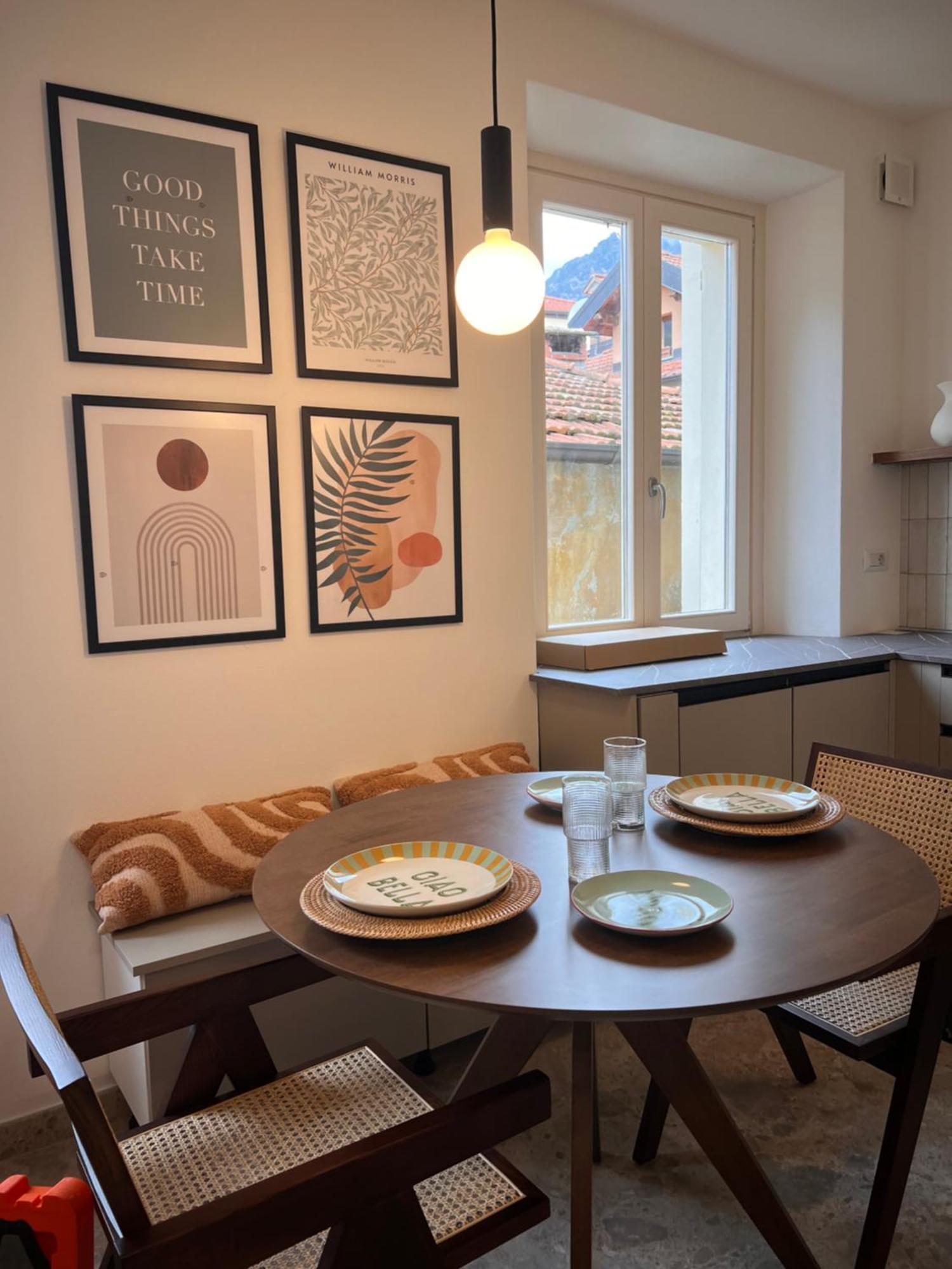 Apartment Nicole Menaggio Buitenkant foto